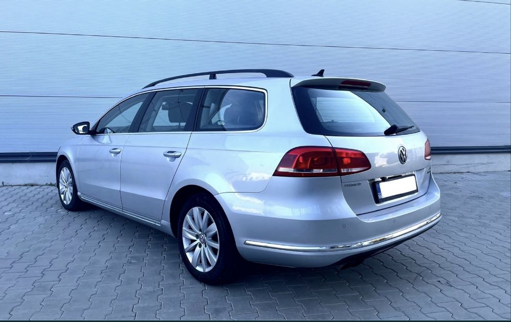 VOLKSWAGEN Passat 2011 — imagine 4