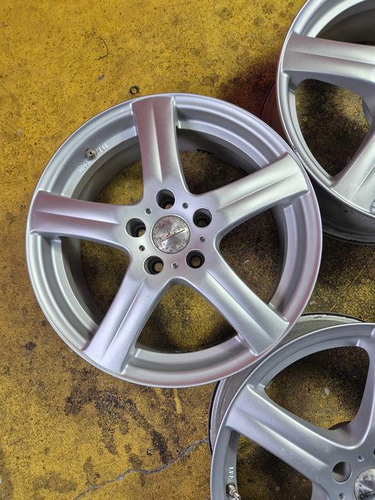 Jante Aliaj 5x112 17'' VW Golf Passat Touran Caddy Tiguan Skoda AUDI