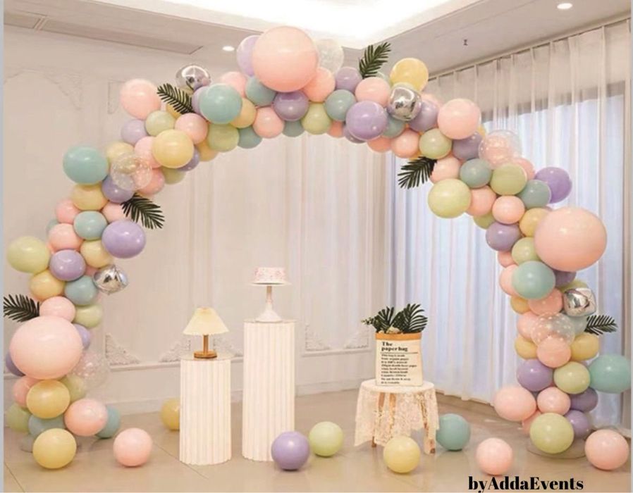 Decor Evenimente – Photo Corner, Arcade Baloane, Aranjamente Florale