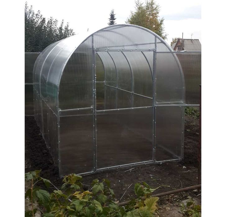 Теплицы оцинкованные