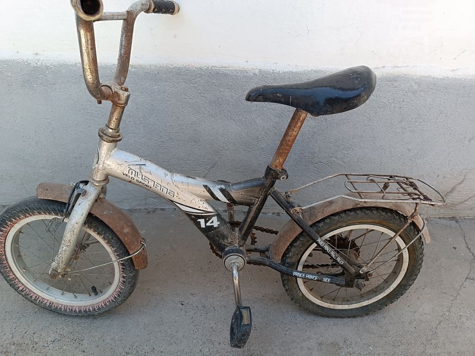 Детский велосипед