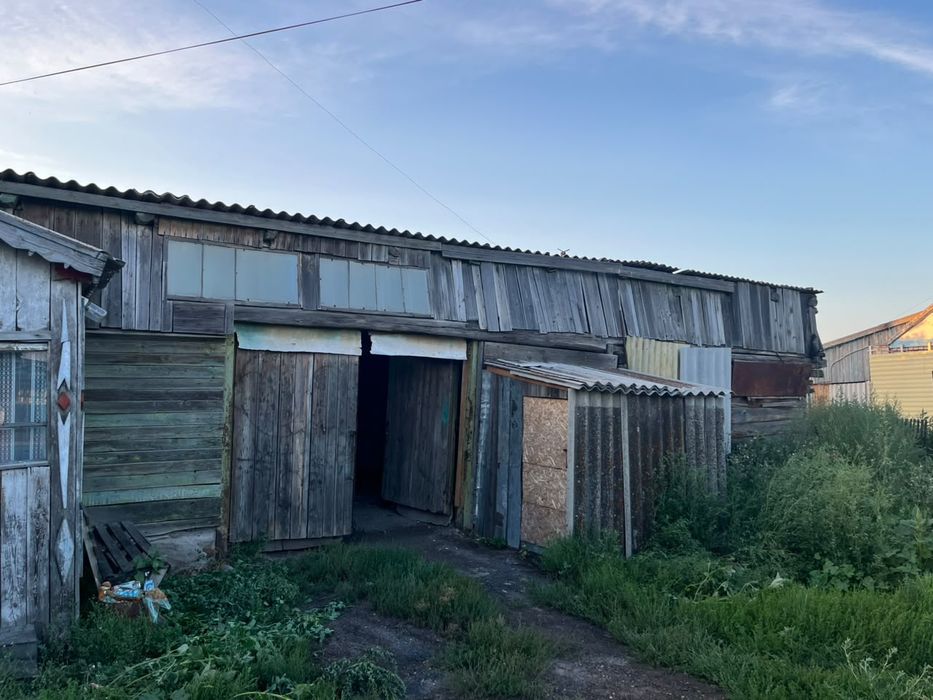 Продам деревянный дом  в с.Саумалколь