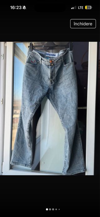 Jacob Cohën limited edition - Japanese Fabrics - Mărimea 34