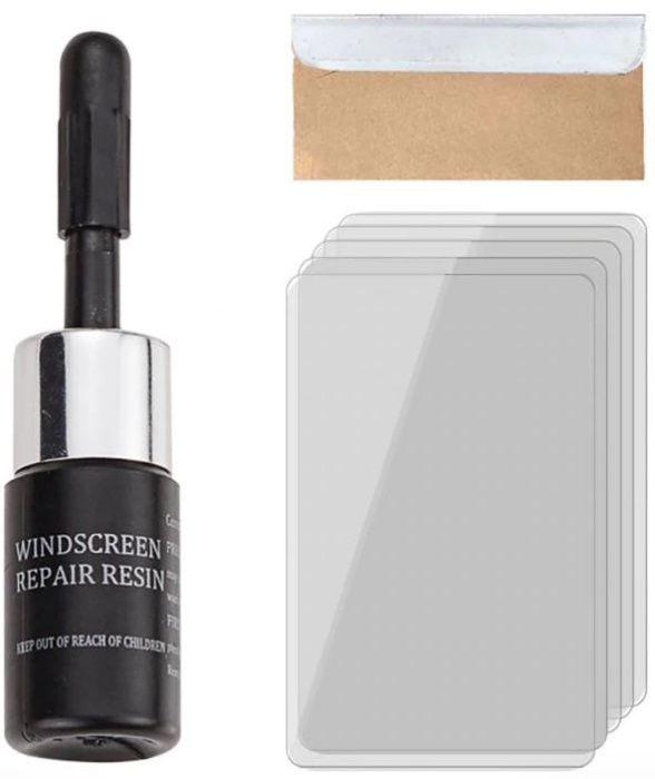 Препарат за ремонт на спукани и повредени стъкла...