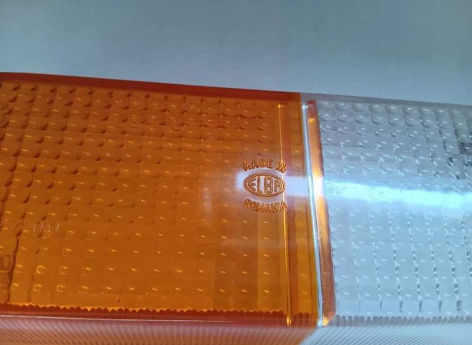 Semnalizare ELBA Aro sau IMS ,sticla semnalizare anii 70, stocul vechi