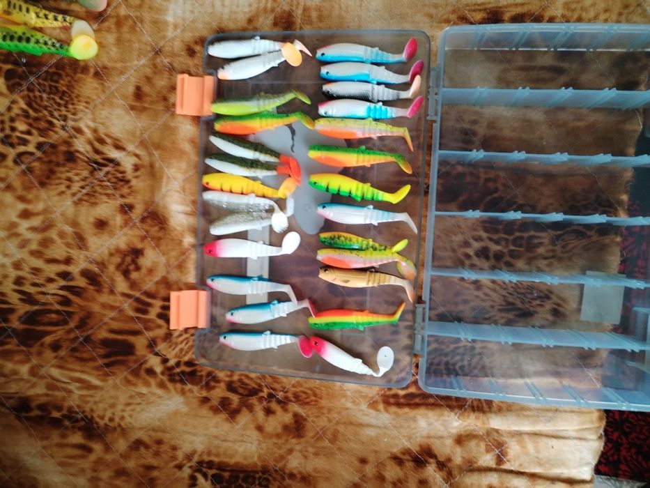 Силикони Savage gear