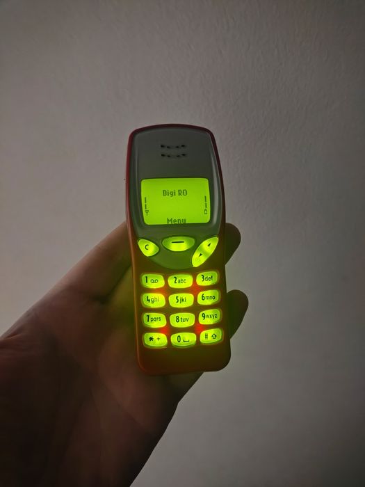 Nokia 3210 , lifetimer 45:03 ( liber de rețea, impecabil)