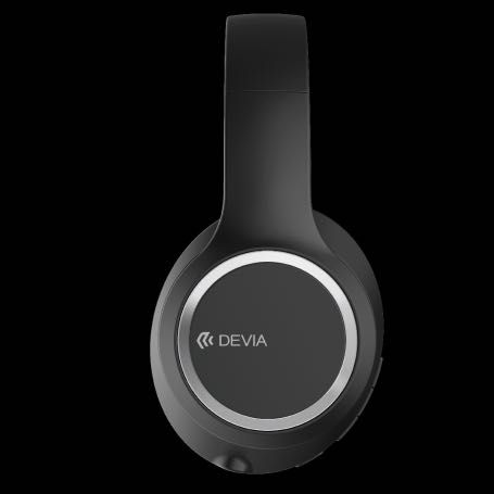 Casti Wireless Bluetooth Devia On-Ear Kintone Negru