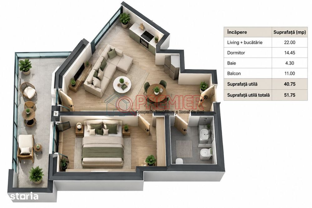 Studio Modern – Sector 4 - Parcul Tudor Arghezi