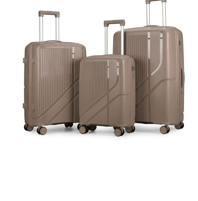 Чемодан с расширением