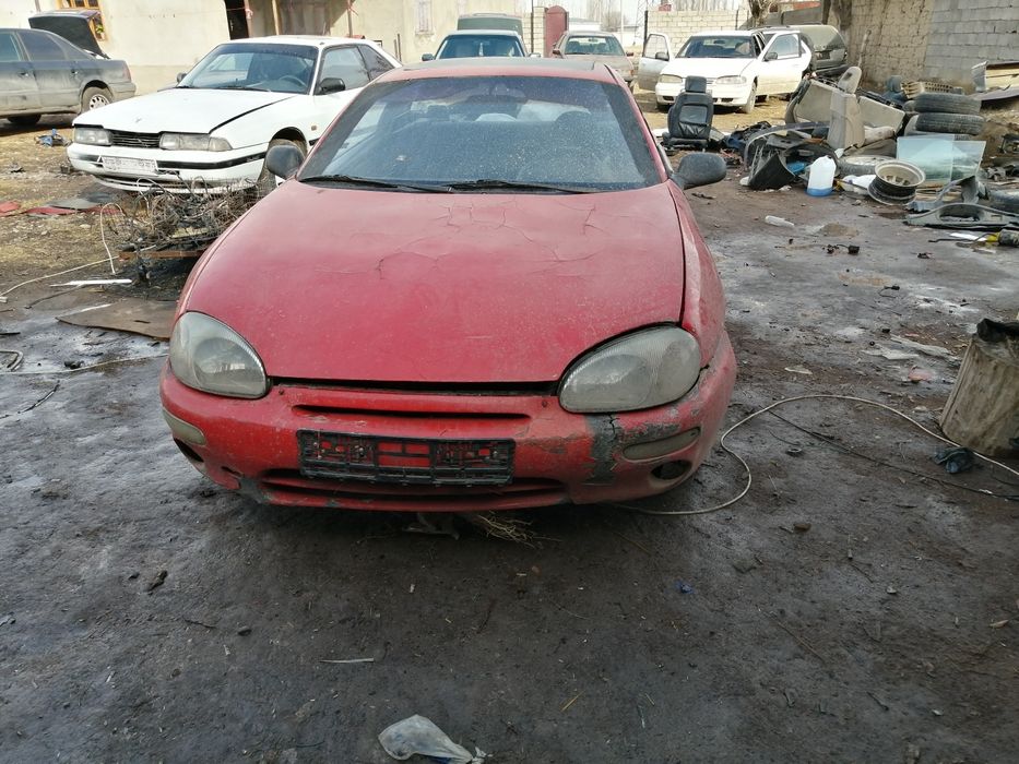 Мазда МХ3 купе..