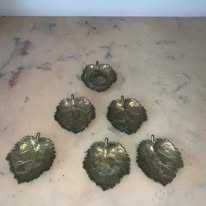 Mini scrumiera din bronz