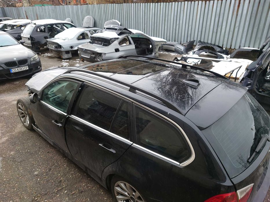 Бмв На части Е91 330д 231 коня / BMW E91 330d 231hp BMW