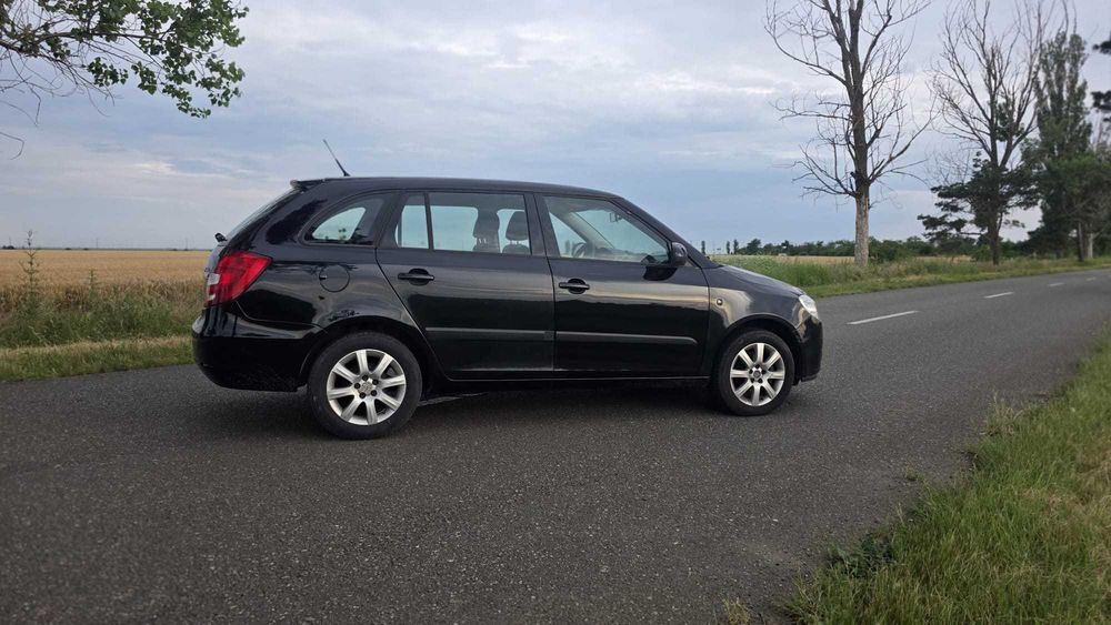 skoda fabia 2009