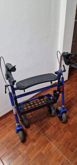 Rolator cu roti pliabil