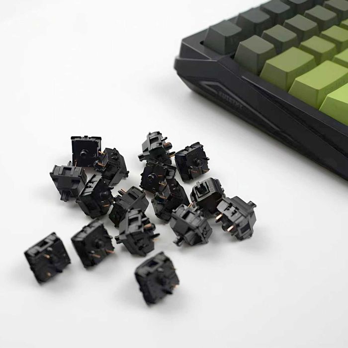 Суичове за клавиатура Gateron Oil King V2 72 броя