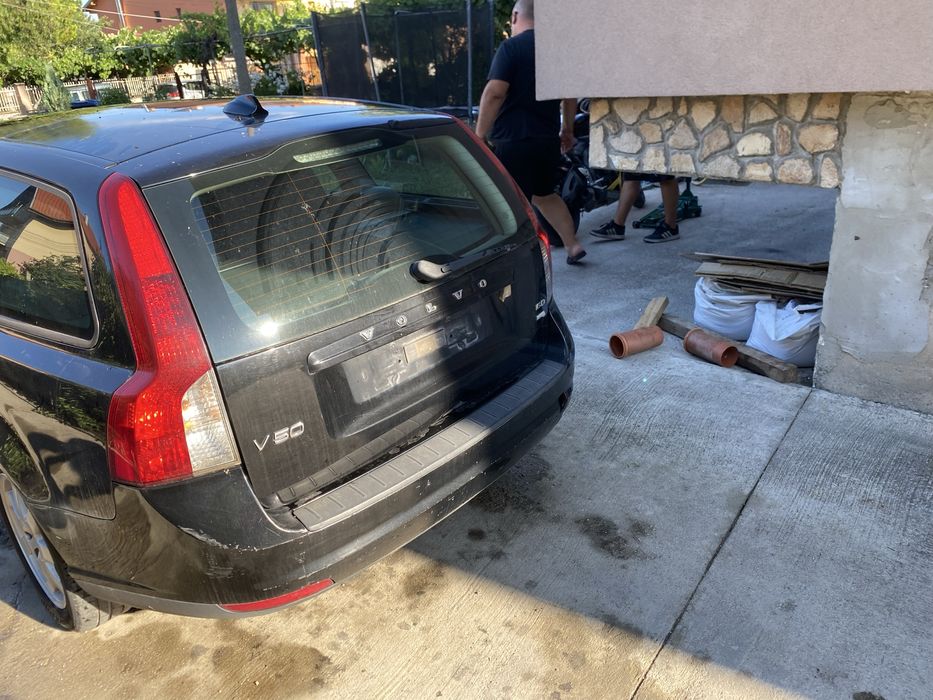 Волво в50 на части