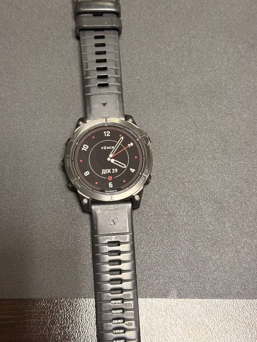 Garmin Fenix 7 Pro Sapphire Solar WIFI  black