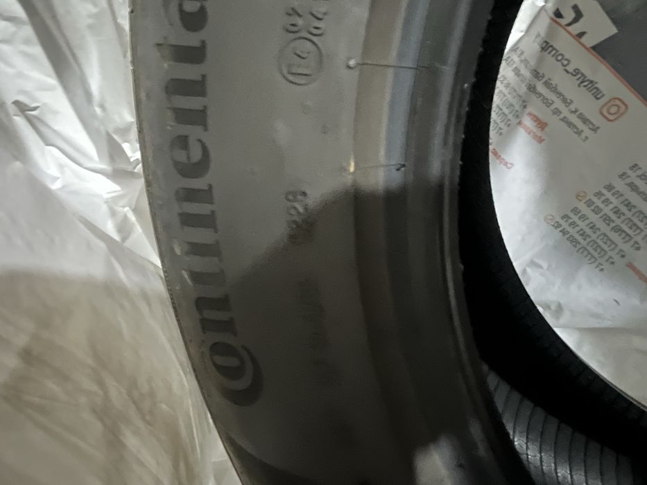 Шины летние  Continental 265/55/19