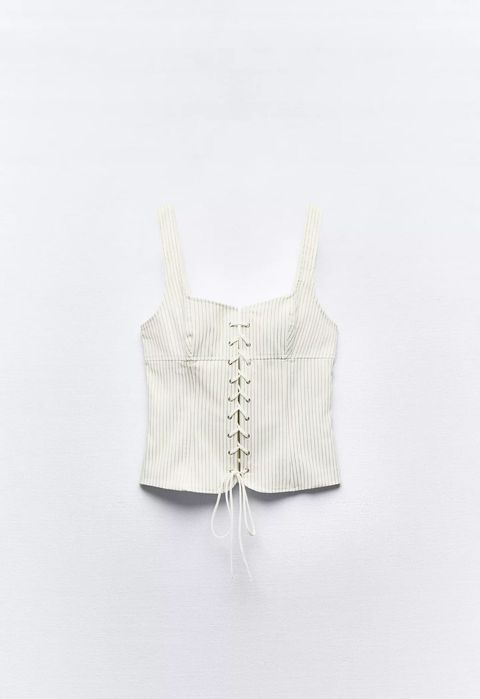 НОВО! Дамски потник тип корсет Zara XL размер