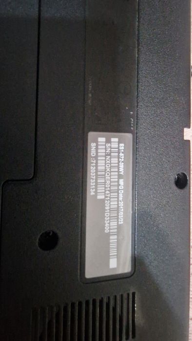 Продам acer ноутбук