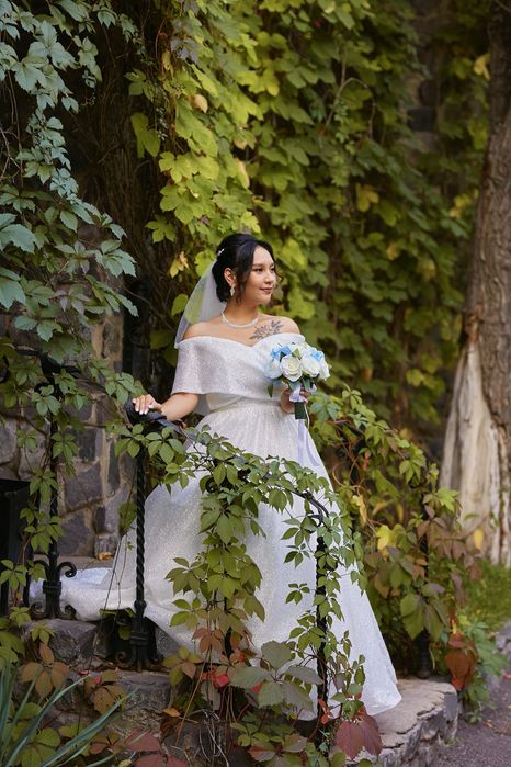 Продам б/у свадебное платье