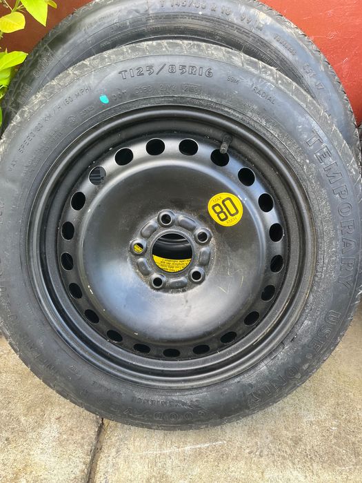 Roati de rezerva Renault Megane,Ford focus si C-max.