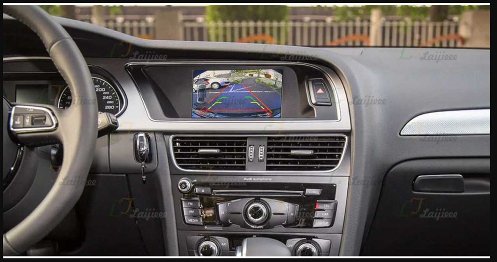 Sistem de parcare fata/spate pentru AUDI A4L, A5, Q5 2009/2016 NON MMI