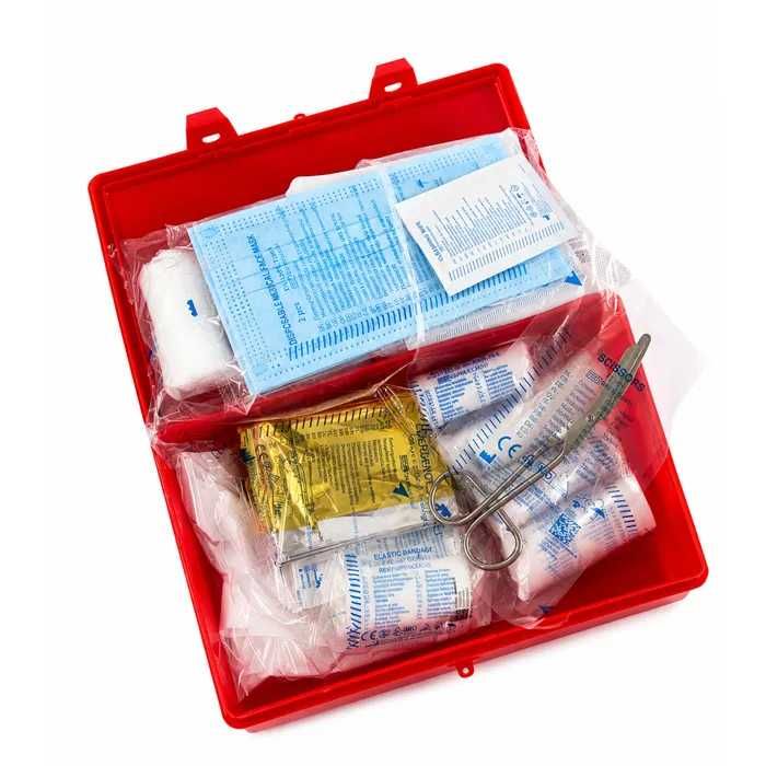 Авариен комплект аптечка DIN, автоаптечка