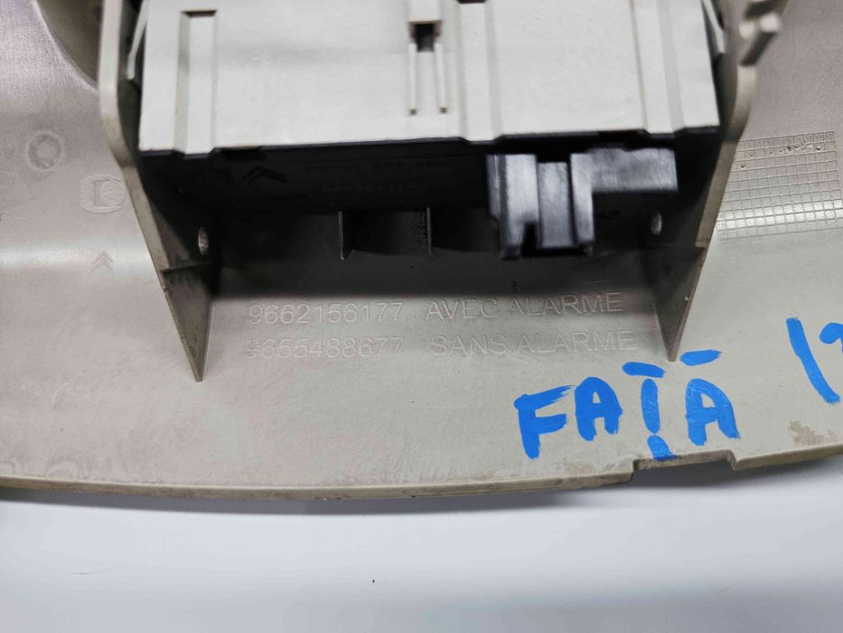 Plafoniera fata Citroen C5 (III) [Fabr 2008-2017] 9662156177
