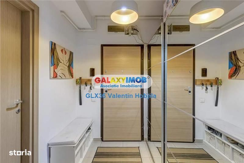 inchiriere apartament 2 camere parter gradina lux Baneasa Greenfield