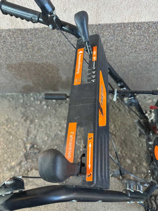 Freza zapada 5.5 CP  Fx / nou