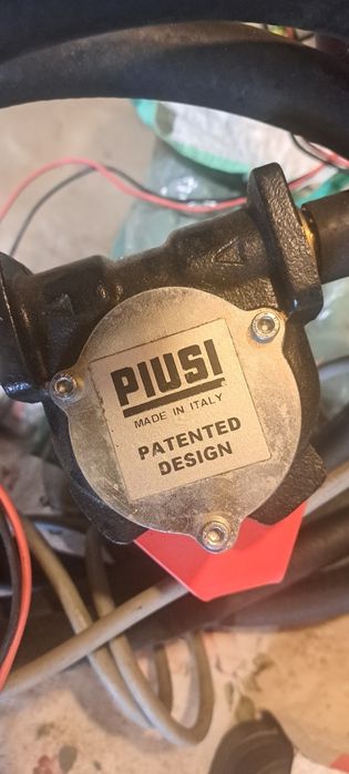 Pompa electrica pentru transfer motorina Piusi 3000 INLINE 12V Italy