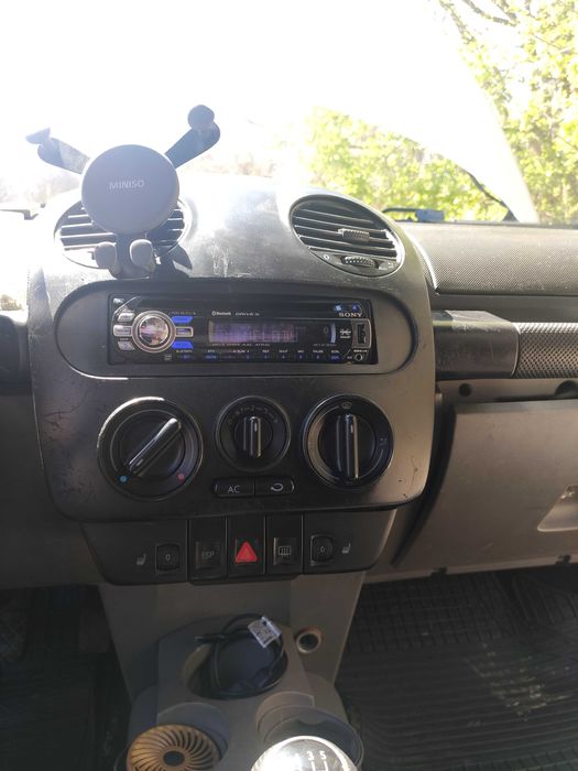 VW New Beetle 2.0 бензин/газ