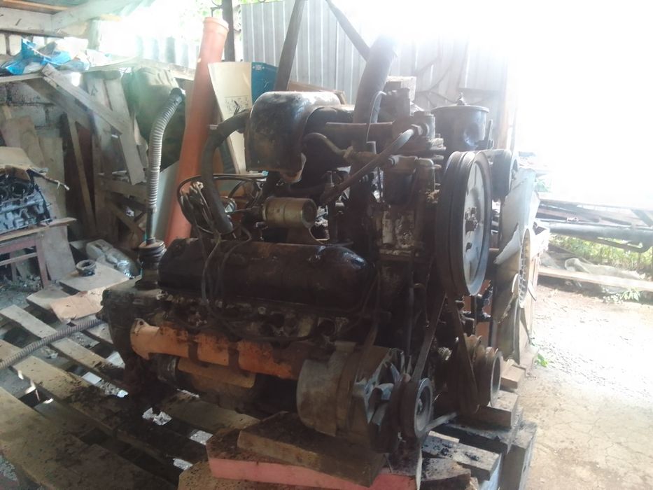 Грузовик Газ 66 кунг