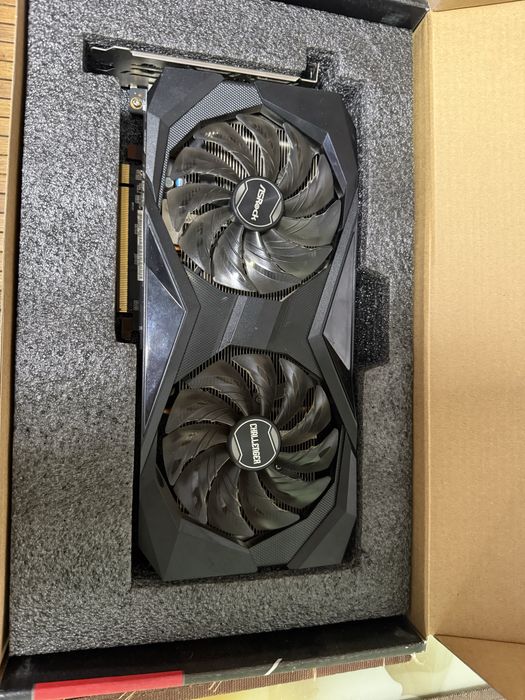 RX 6600 ASRock Challenger 8GB GDDR6 – Отлично състояние