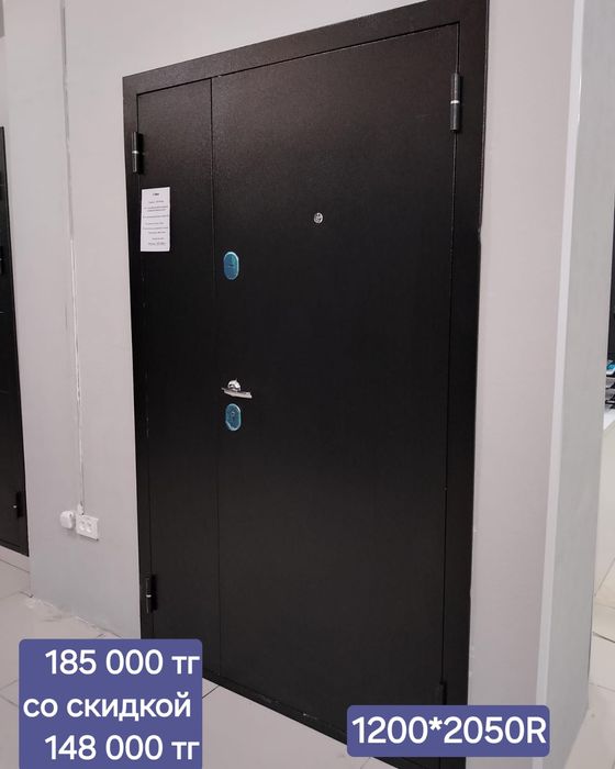 Входные двери с витрины