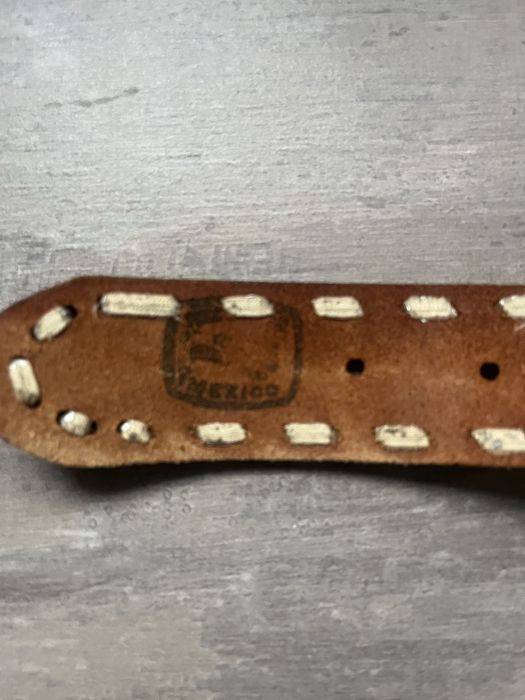 Curea piele , impecabila