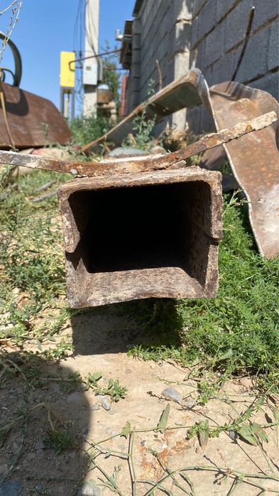 Продантся ворота из очень хорошего металла