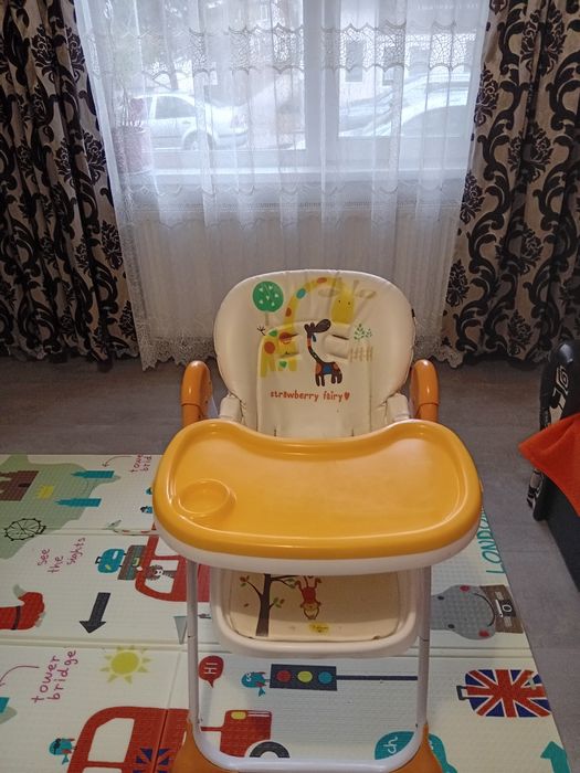 Scaun masa  bebeluși