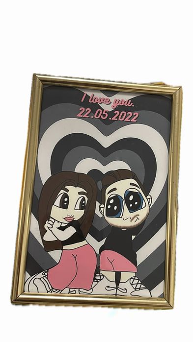 Vand tablouri cartoon personalizate