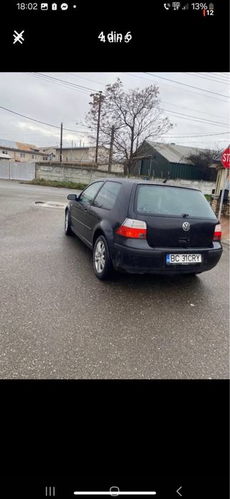 Vand golf 4 anul 2002 motor 1.4 benzina se ofera fiscal pe loc