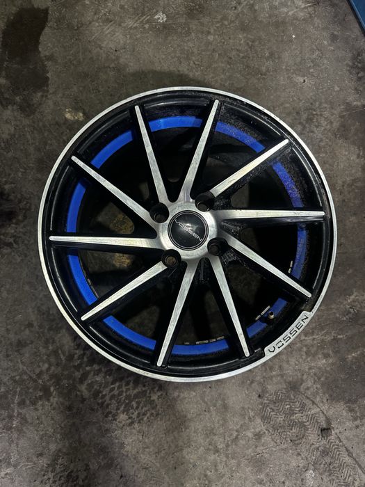 R15 Vossen deska Teshigi 4/100