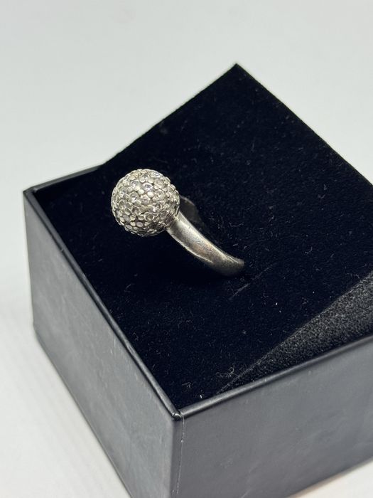 сребърен дамски пръстен 6.16гр 925