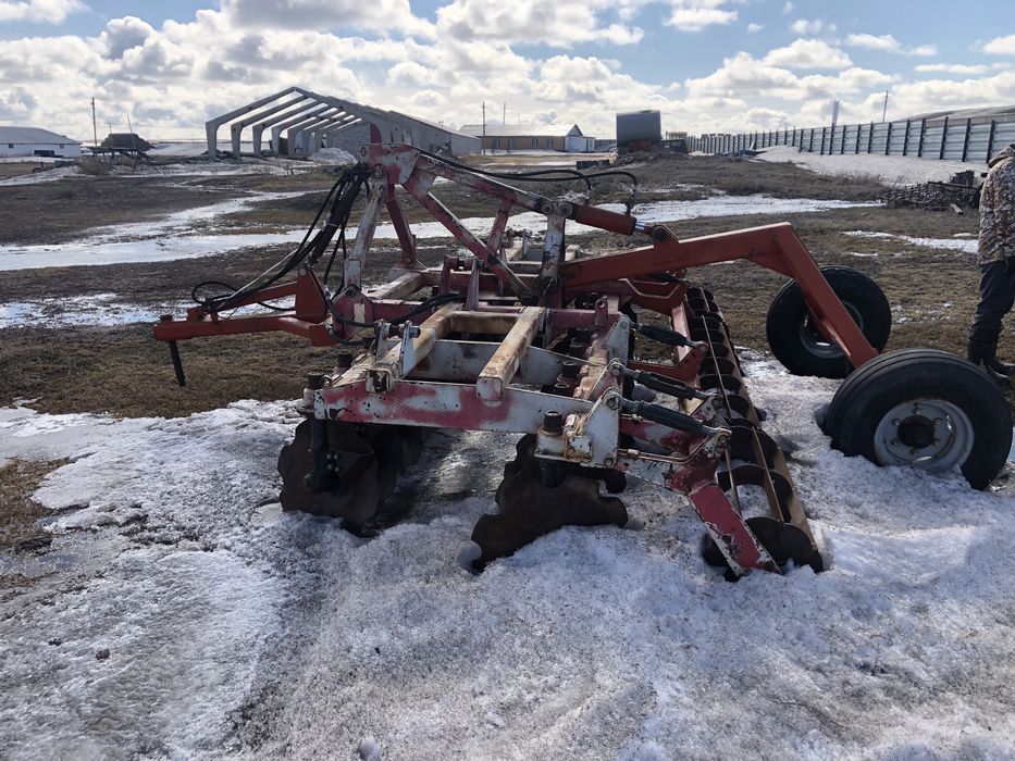 Агрегат дисковый АГМ-4.2 (Дискатор). VELES AGRO Торг