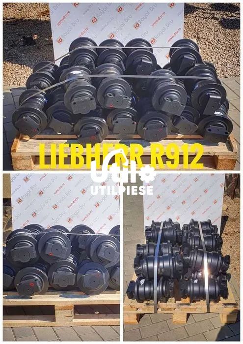 Role rulare Liebherr R902 R904 R912 R922 R924 R932 + piese cale
