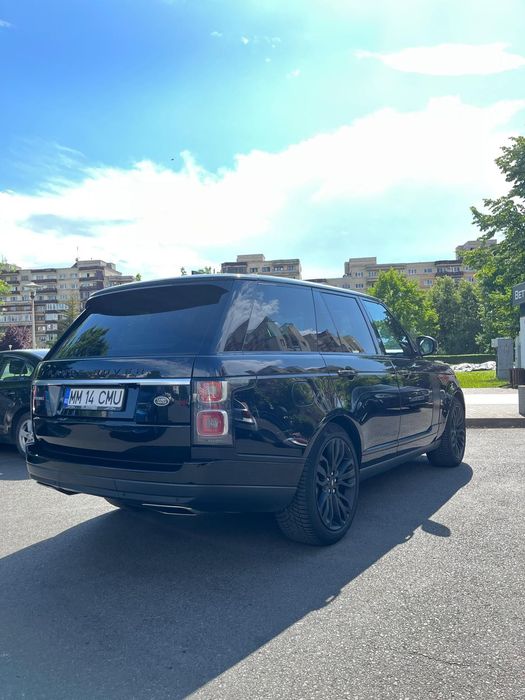 Land Rover Range Rover Vogue
