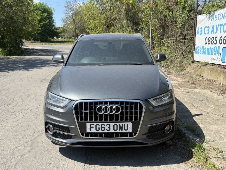 Ауди кю3 Audi Q3 2.0TDi CFGC S-line на части