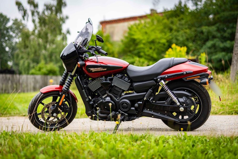 Harley Davidson  Street 750   2020  8000km!!!