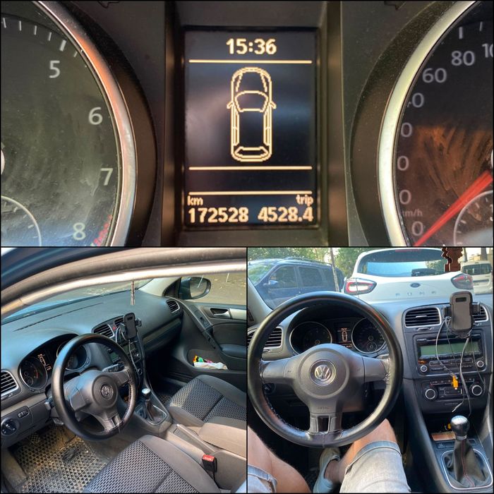 Vw Golf 6, 1.6 MPI, 2010, Euro 5, pret FIX!